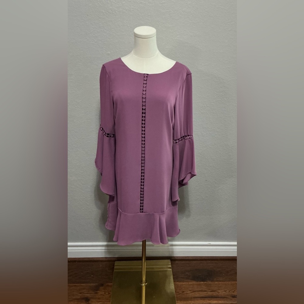 Elegant Mauve Women's Top